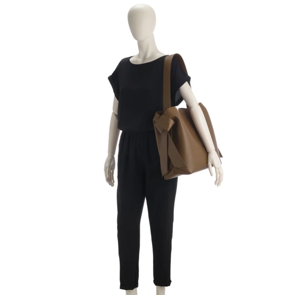 COPY - Acne Studios Medium Musubi Shoulder Camel Brown - Picture 7 of 8